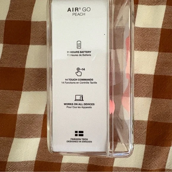 Happy Plugs Air1 Go peach - Picture 5 of 7